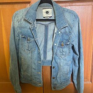 Anthropologie/Daughters of the Liberation Jean Jacket